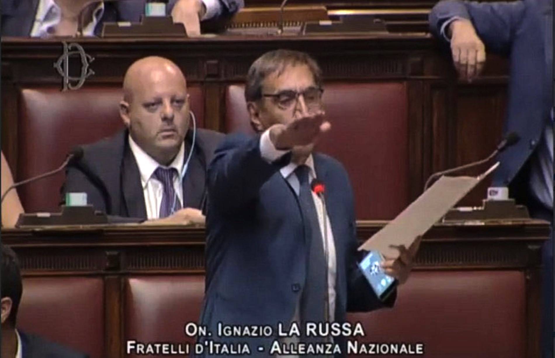 Игнацио Ла Руса, новият председател на италианския Сенат
